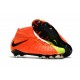 Nike Hypervenom Phantom III DF FG Flyknit Scarpe Calcio - Amarillo Giallo