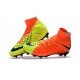 Nike Hypervenom Phantom III DF FG Flyknit Scarpe Calcio - Amarillo Giallo