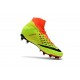 Nike Hypervenom Phantom III DF FG Flyknit Scarpe Calcio - Amarillo Giallo
