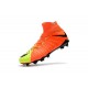 Nike Hypervenom Phantom III DF FG Flyknit Scarpe Calcio - Amarillo Giallo
