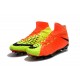 Nike Hypervenom Phantom III DF FG Flyknit Scarpe Calcio - Amarillo Giallo