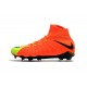 Nike Hypervenom Phantom III DF FG Flyknit Scarpe Calcio - Amarillo Giallo