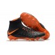 Nike Hypervenom Phantom III DF FG Flyknit Scarpe Calcio - Nero Arancio