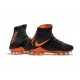 Nike Hypervenom Phantom III DF FG Flyknit Scarpe Calcio - Nero Arancio