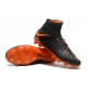 Nike Hypervenom Phantom III DF FG Flyknit Scarpe Calcio - Nero Arancio