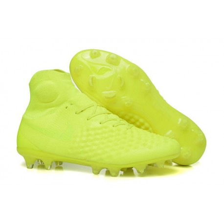 Scarpe Nuovo 2017 Nike Magista Obra II FG - Giallo