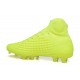 Scarpe Nuovo 2017 Nike Magista Obra II FG - Giallo