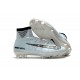 Scarpa Calcio Nuovo Nike Mercurial Superfly V CR7 FG ACC Bianco Nero