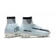 Scarpa Calcio Nuovo Nike Mercurial Superfly V CR7 FG ACC Bianco Nero