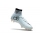 Scarpa Calcio Nuovo Nike Mercurial Superfly V CR7 FG ACC Bianco Nero