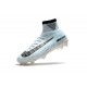 Scarpa Calcio Nuovo Nike Mercurial Superfly V CR7 FG ACC Bianco Nero