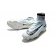 Scarpa Calcio Nuovo Nike Mercurial Superfly V CR7 FG ACC Bianco Nero