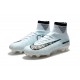 Scarpa Calcio Nuovo Nike Mercurial Superfly V CR7 FG ACC Bianco Nero