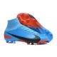 Nike Scarpe da Calcio Mercurial Superfly 5 FG Uomo - Blu Nero Rosso