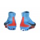 Nike Scarpe da Calcio Mercurial Superfly 5 FG Uomo - Blu Nero Rosso