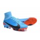Nike Scarpe da Calcio Mercurial Superfly 5 FG Uomo - Blu Nero Rosso