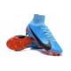 Nike Scarpe da Calcio Mercurial Superfly 5 FG Uomo - Blu Nero Rosso
