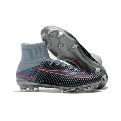 Nike Scarpe da Calcio Mercurial Superfly 5 FG Uomo - Marina Arancio