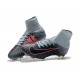 Nike Scarpe da Calcio Mercurial Superfly 5 FG Uomo - Marina Arancio
