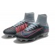 Nike Scarpe da Calcio Mercurial Superfly 5 FG Uomo - Marina Arancio