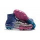 Nike Scarpe da Calcio Mercurial Superfly 5 FG Uomo - Blu Rosa Nero