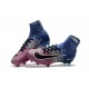 Nike Scarpe da Calcio Mercurial Superfly 5 FG Uomo - Blu Rosa Nero