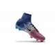 Nike Scarpe da Calcio Mercurial Superfly 5 FG Uomo - Blu Rosa Nero