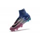 Nike Scarpe da Calcio Mercurial Superfly 5 FG Uomo - Blu Rosa Nero