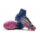 Nike Scarpe da Calcio Mercurial Superfly 5 FG Uomo - Blu Rosa Nero