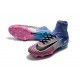 Nike Scarpe da Calcio Mercurial Superfly 5 FG Uomo - Blu Rosa Nero