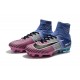 Nike Scarpe da Calcio Mercurial Superfly 5 FG Uomo - Blu Rosa Nero
