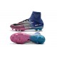 Nike Scarpe da Calcio Mercurial Superfly 5 FG Uomo - Blu Rosa Nero