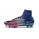Nike Scarpe da Calcio Mercurial Superfly 5 FG Uomo - Blu Rosa Nero
