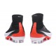 Nike Scarpe da Calcio Mercurial Superfly 5 FG Uomo - Nero Bianco Rosso