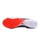 Nike Scarpe da Calcio Mercurial Superfly 5 FG Uomo - Nero Bianco Rosso