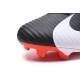 Nike Scarpe da Calcio Mercurial Superfly 5 FG Uomo - Nero Bianco Rosso