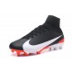 Nike Scarpe da Calcio Mercurial Superfly 5 FG Uomo - Nero Bianco Rosso