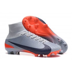 Nike Scarpe da Calcio Mercurial Superfly 5 FG Uomo - Grigio Nero