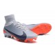 Nike Scarpe da Calcio Mercurial Superfly 5 FG Uomo - Grigio Nero