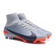 Nike Scarpe da Calcio Mercurial Superfly 5 FG Uomo - Grigio Nero