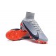 Nike Scarpe da Calcio Mercurial Superfly 5 FG Uomo - Grigio Nero