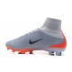 Nike Scarpe da Calcio Mercurial Superfly 5 FG Uomo - Grigio Nero