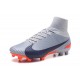 Nike Scarpe da Calcio Mercurial Superfly 5 FG Uomo - Grigio Nero