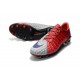 Scarpe Calcio Nuove Nike HyperVenom Phantom 3 FG Rouge Gris