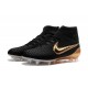 Nike Magista Obra Tech FG Nuove Scarpe Calcio-Nero Oro