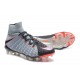 Nike Hypervenom Phantom III DF FG Rising Fast Pack Grigio Nero