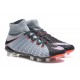 Nike Hypervenom Phantom III DF FG Rising Fast Pack Grigio Nero
