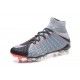 Nike Hypervenom Phantom III DF FG Rising Fast Pack Grigio Nero