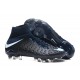 Nike Hypervenom Phantom III DF FG Flyknit Scarpe Calcio - Nero Bianco