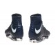 Nike Hypervenom Phantom III DF FG Flyknit Scarpe Calcio - Nero Bianco